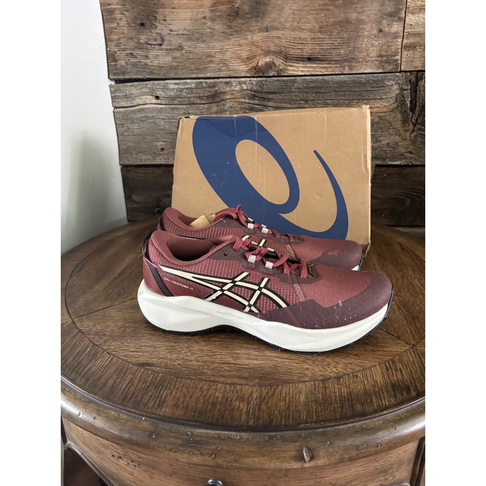 Asics Gel-Venture 9 Mens Trail Running Shoes Burgundy 1011C160-600 Size 9.5